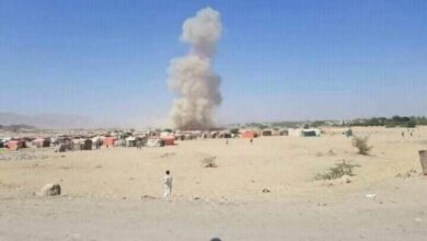 صورة مليشيات الحوثي تستهدف مأرب بصاروخين بالستيين