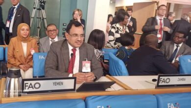 صورة الوزير السقطري يشارك في اعمال الدورة الـ 43 لمؤتمر منظمة الأغذية والزراعة (FAO)