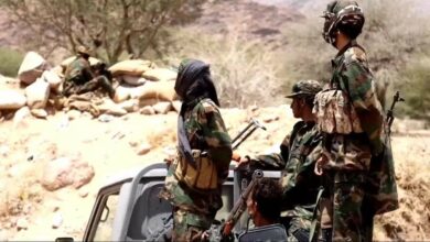 صورة قوات دفاع شبوة تُحبط محاولة تسلل لمليشيا الحوثي بمديرية مرخة العليا