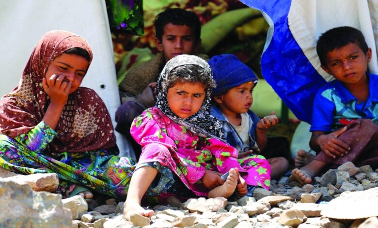 internal migration in arabian peninsula's poorest country yemen