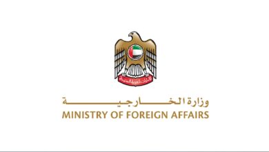 صورة الإمارات ترحب باتفاق مصر وتركيا على رفع العلاقات الدبلوماسية إلى مستوى السفراء