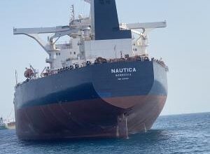 صورة الأمم المتحدة تعلن إبحار السفينة “نوتيكا” باتجاه سواحل الحديدة لنقل النقط من صافر