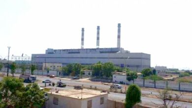 صورة تزويد محطات كهرباء عدن بـ 13 الف طن من الوقود
