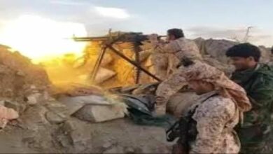 صورة القوات الجنوبية تكبد مليشيا الحوثي الإرهابية خسائر فادحة بجبهة يافع الحدودية