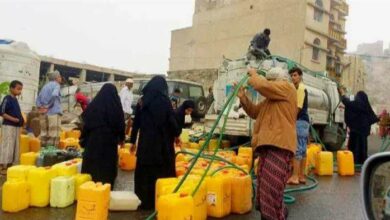صورة الأمم المتحدة: 15 مليون شخص في اليمن بحاجة إلى المياه النظيفة