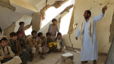 صورة مليشيات الحوثي تؤجر  أسطح المدارس في صنعاء لتجار الطاقة الشمسية