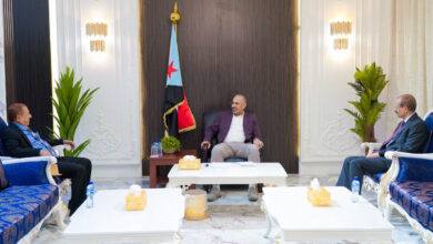 صورة الرئيس الزُبيدي يؤكد دعمه لجهود مجلس القضاء الأعلى لتعزيز عمل المحاكم والنيابات
