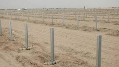 صورة المحرمي: محطة الطاقة الشمسية الإماراتية بعدن مشروع استراتيجي
