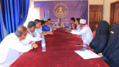 صورة تنفيذية انتقالي وادي وصحراء حضرموت تعقد اجتماعها الدوري لشهر أغسطس
