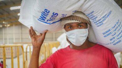 صورة الأمم المتحدة تدعو المانحين لتقديم دعم عاجل لتمويل عمليات الإغاثة باليمن