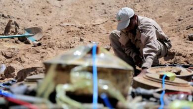 صورة “أونمها”: استمرار سقوط ضحايا الألغام في الحديدة اليمنية يثير القلق