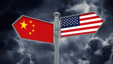 صورة حرب من نوع آخر بين الصين وأميركا.. حظر مساعدة أميركا