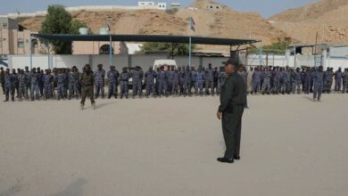 صورة العميد المنهالي يشيد بجهود قوات الأمن والشرطة وتفانيهم في حفظ الأمن والاستقرار