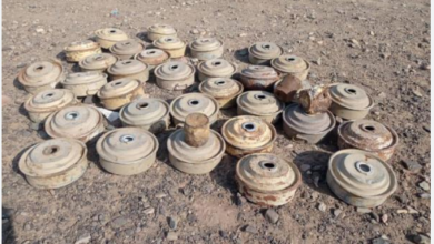 صورة أونمها: 9 ضحايا مدنين جراء الألغام في الحديدة اليمنية خلال يوليو الماضي