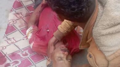 صورة جريمة قتل مروعة في تعز اليمنية