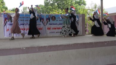 صورة انتقالي لحج يختتم المخيم الصيفي للفتيات بمديريتي الحوطة وتبن