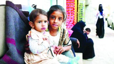 صورة مبادرة أممية لوقف شامل للنار في اليمن