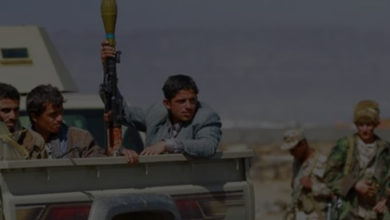 صورة مليشيات الحوثي تقتحم  دارًا للقرآن الكريم بمحافظة إب