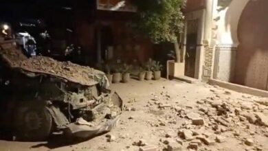 صورة زلزال المغرب.. ارتفاع حصيلة الضحايا إلى 632 قتيلًا و329 مصابًا