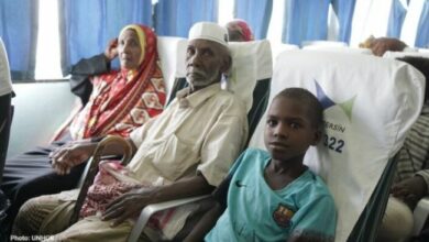 صورة المفوضية السامية تعلن اجلاء 150 لاجئا صوماليا عبر ميناء عدن