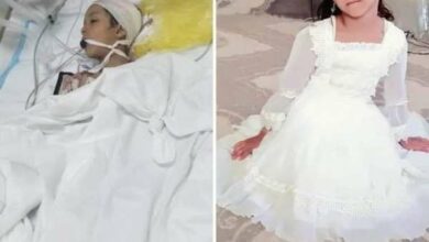 صورة رصاص راجع يودي بحياة طفلة في تعز اليمنية