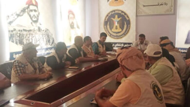 صورة انتقالي العاصمة عدن يعقد لقاءً تشاوريا للأقسام الاجتماعية بهيئات المجلس بالمديريات