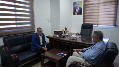 صورة الخُبجي يناقش مع وكيل وزارة الزراعة قضايا الجمعيات التعاونية الزراعية الجنوبية
