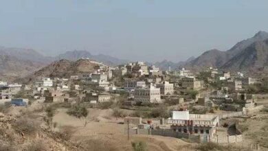 صورة مليشيا الحوثي تستهدف قرى آهلة بالسكان في تعز اليمنية