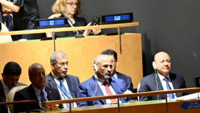 صورة الرئيس الزُبيدي يشارك في قمة المنتدى السياسي للتنمية المستدامة