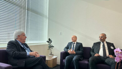 صورة الرئيس الزُبيدي يلتقي وكيل الأمين العام للأمم المتحدة للشؤون الإنسانية