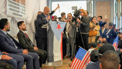 صورة الرئيس الزُبيدي يشهد الحفل الذي أقامته الجاليات الجنوبية في الولايات المتحدة وكندا على شرف زيارته الأولى لنيويورك