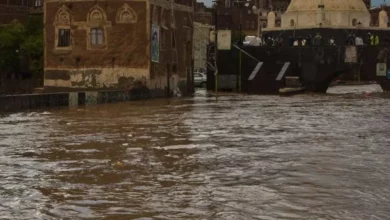 صورة “الفاو” تحذر من فيضانات مفاجئة في اليمن