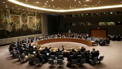 صورة غدا الاثنين.. مجلس الأمن يعقد جلسة مغلقة لمناقشة مستجدات الأوضاع في اليمن