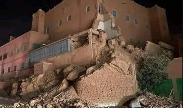 صورة زلزال عنيف يهز المغرب.. مقتل 296 ومئات الإصابات وعالقون تحت الأنقاض