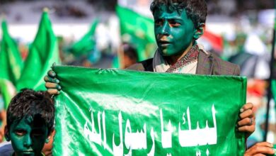 صورة موقع غربي : الحوثيون يحولون المولد النبوي إلى مهرجان سياسي ومورد اقتصادي