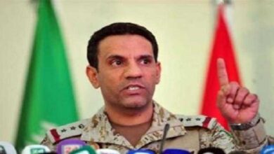 صورة التحالف العربي: نحتفظ بحق الرد على استهداف الحوثي للقوة البحرينية