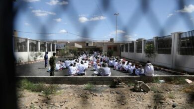صورة تحذيرات من تفشي الأمراض بين المعتقلين في سجون الحوثي