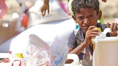 صورة 4.5 مليون شخص مهددون بفقدان المساعدات الأممية