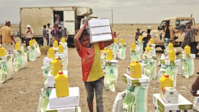 صورة نقص المساعدات يهدد 4.4 مليون يمني بالمجاعة