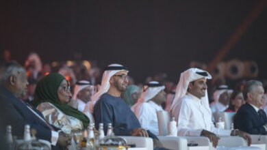 صورة رئيس الإمارات: إكسبو 2023 يعكس نهج قطر لتعزيز الاستدامة وتقديم حلول مبتكرة