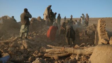 صورة ارتفاع حصيلة وفيات زلزال أفغانستان لـ2445 شخصًا