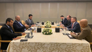 صورة الرئيس الزُبيدي يناقش مع السفير الأمريكي جهود إحلال السلام في بلادنا