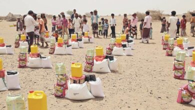 صورة حجة والجوف اليمنيتين تتصدران قائمة المحافظات في معدل انتشار انعدام الأمن الغذائي
