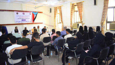 صورة منسقية الانتقالي بكلية الحقوق بجامعة عدن تنظم ورشة بعنوان “حقوق الإنسان في القانون الدولي”