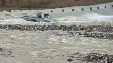 صورة تسجيل حالات غرق لمعدات الصيد وإصابات في سقطرى نتيجة إعصار “تيج”