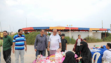 صورة الأمين العام للانتقالي يدشن مهرجان “الأيادي العصامية2” للمشاريع الشخصية الصغيرة بالعاصمة عدن