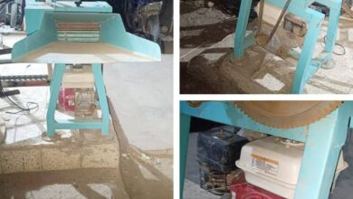 صورة حماية منشآت لحج تستعيد آلة زراعية سرقت من كلية ناصر للعلوم الزراعية