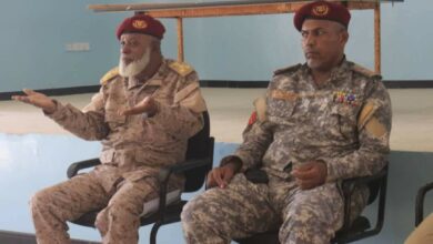 صورة المنطقة العسكرية الثانية تنظم محاضرة توعوية بعنوان “14 اكتوبر آمال متجددة”