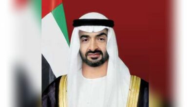 صورة رئيس الإمارات يأمر بتقديم مساعدات عاجلة للفلسطينيين