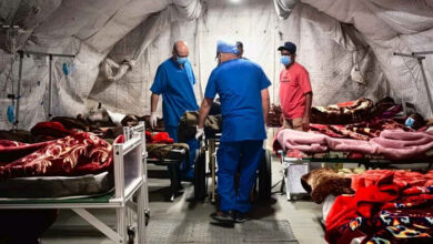 صورة الإمارات تفتتح مستشفى ميدانياً للشعب الأفغاني المتضرر بزلزال هيرات